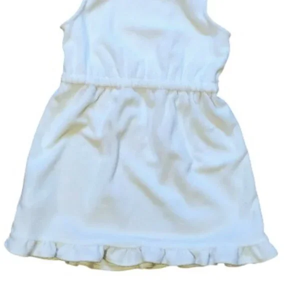 NWOT Janie and Jack Hooded Ruffle Hem Terry Cover-Up Size 4 - Picture 5 of 5